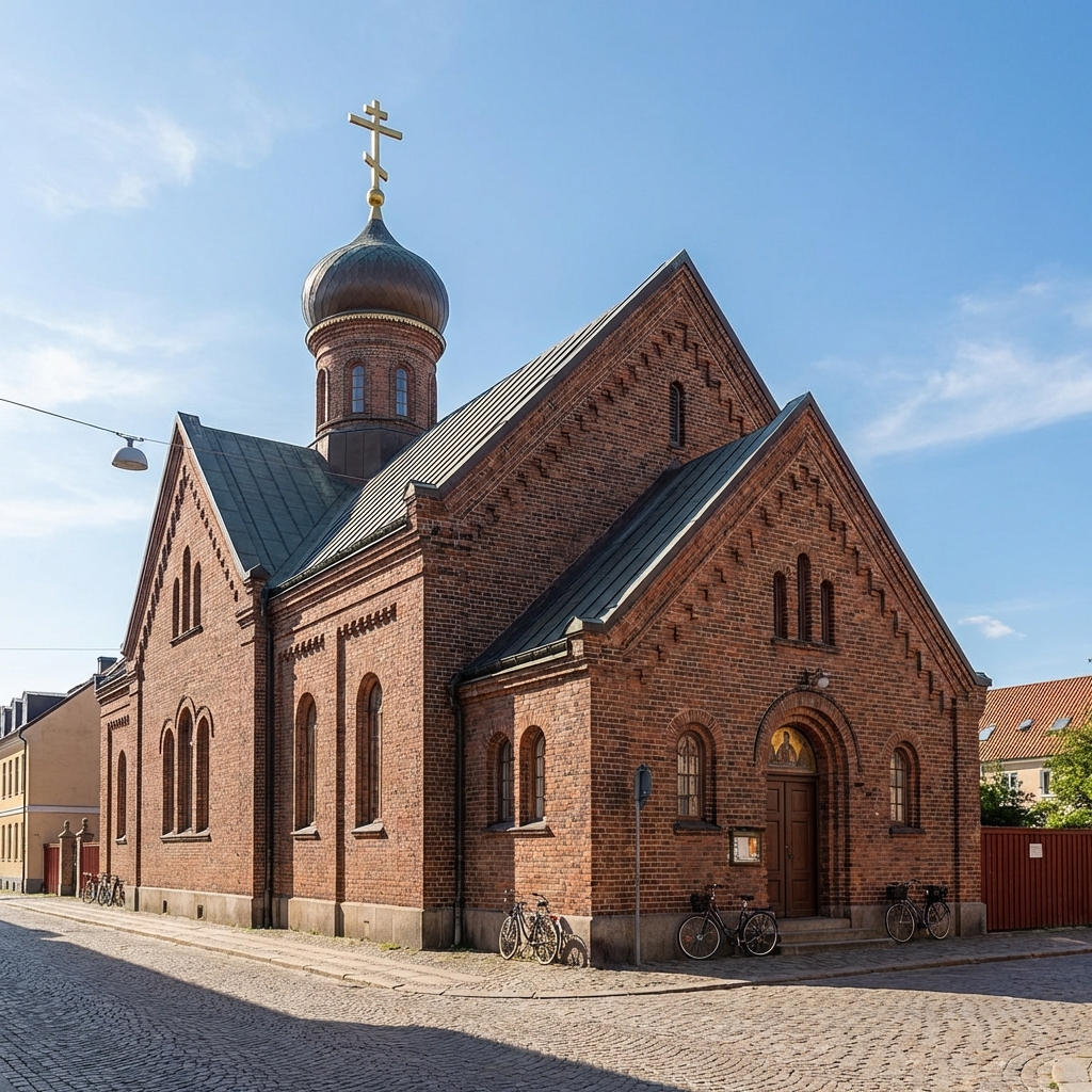 Црква во Малме